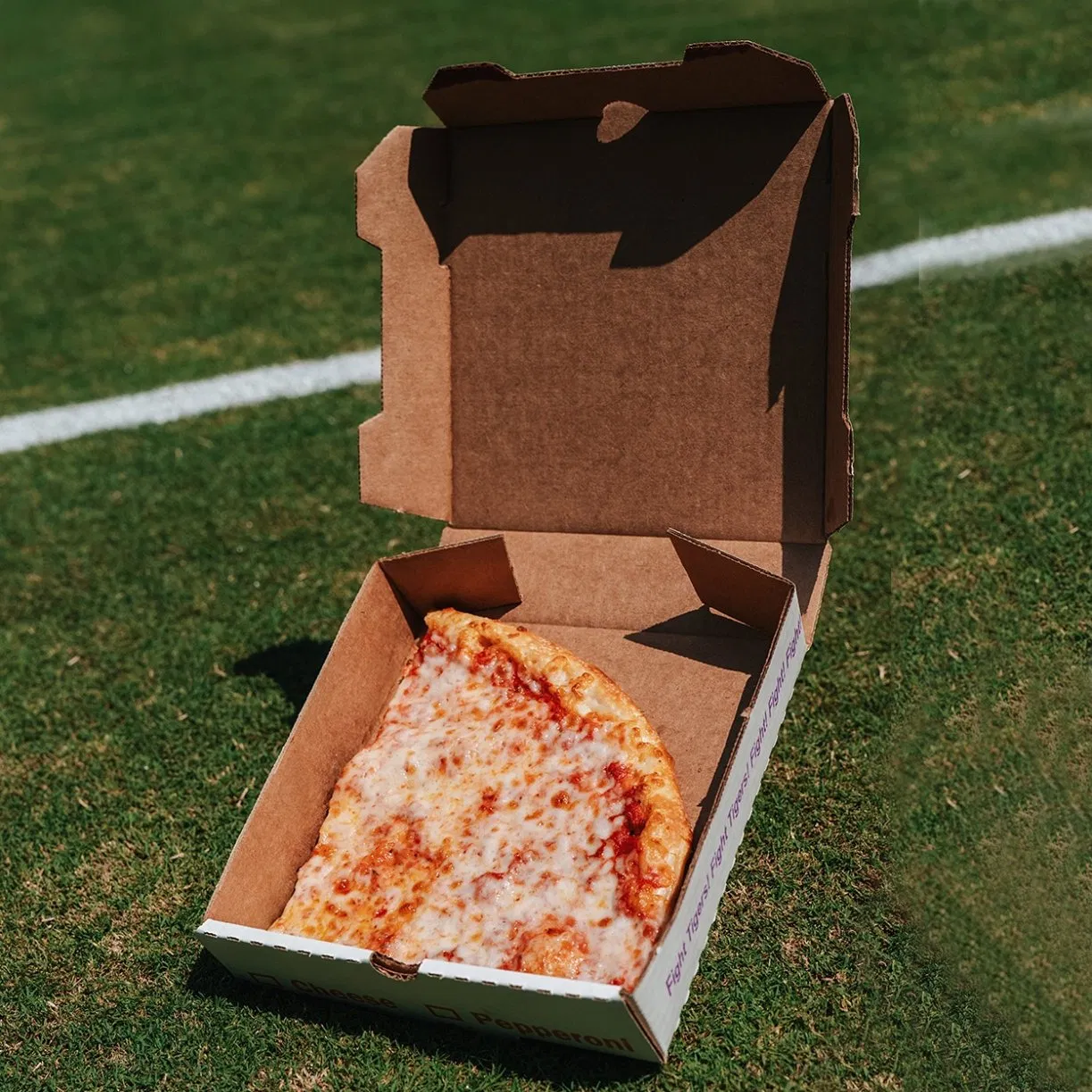 Caixa de Pizza de Papel Kraft Hexagonal Personalizada com Impressão, Biodegradável, Corrugada, Ecológica, para Alimentos, Descartável, Atacado