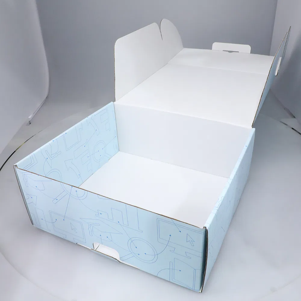 Caixa de Papel Cosmético Retangular Personalizada, Caixa de Papel Revestido de Guangzhou para Produto Nutritivo para Cuidados com a Pele