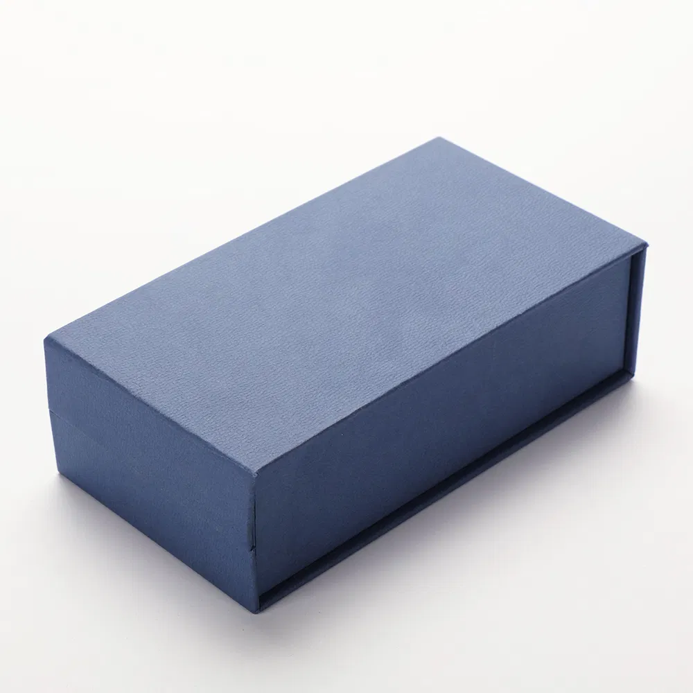Caixa de papelão personalizada para presente com gaveta