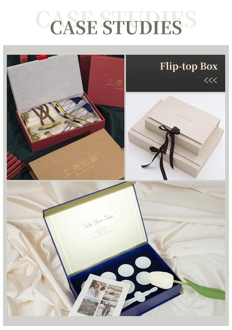 Caixa de oferta luxo