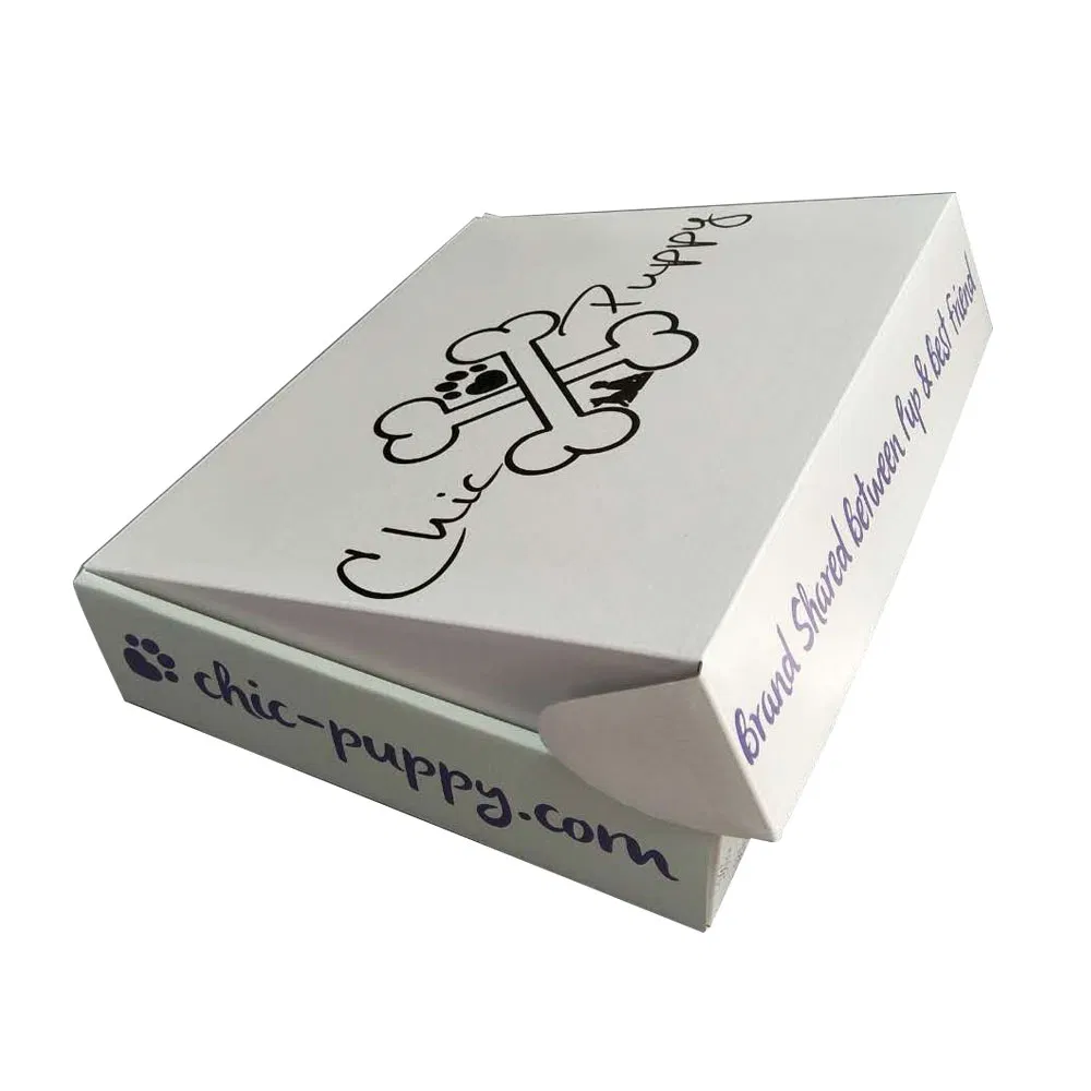 Caixa de Envio Rígida de Papelão Corrugado Reciclado com Logo Personalizado para Roupas, Calçados, Cosméticos, Embalagem de Presentes, Envio e Transporte