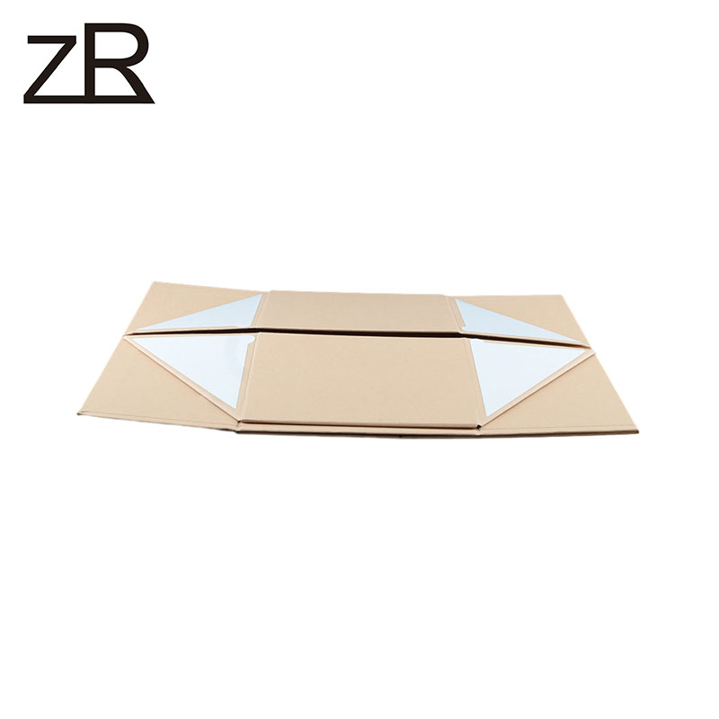 Caixas de presente de papel rígido dobráveis personalizadas com logotipo de luxo, com fechamento magnético, para vestido de casamento