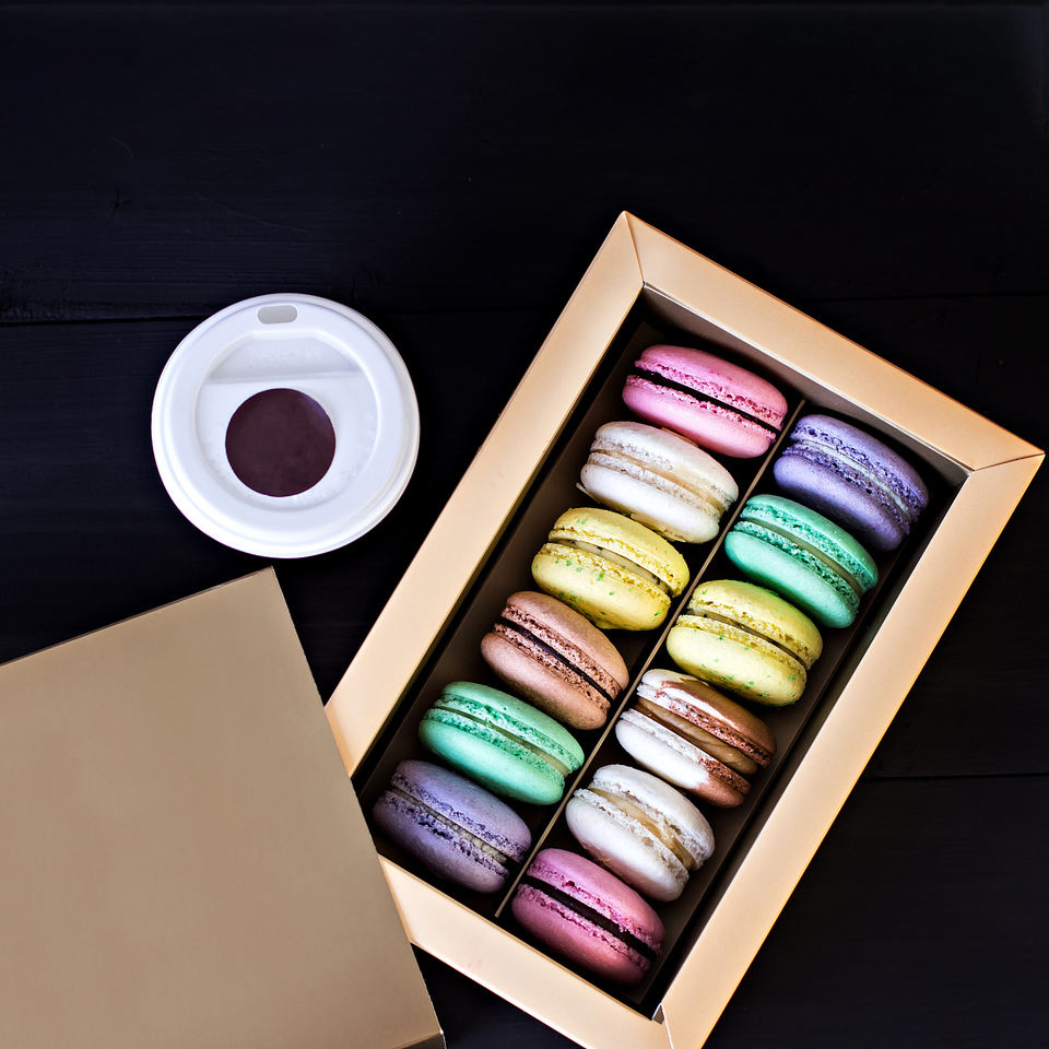 Caixa de presente de papel de luxo impressa personalizada, caixa de doces de chocolate com impressão, caixa de presente alimentar