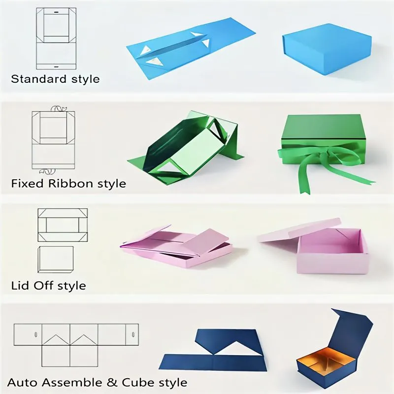 Embalagem de papel personalizada