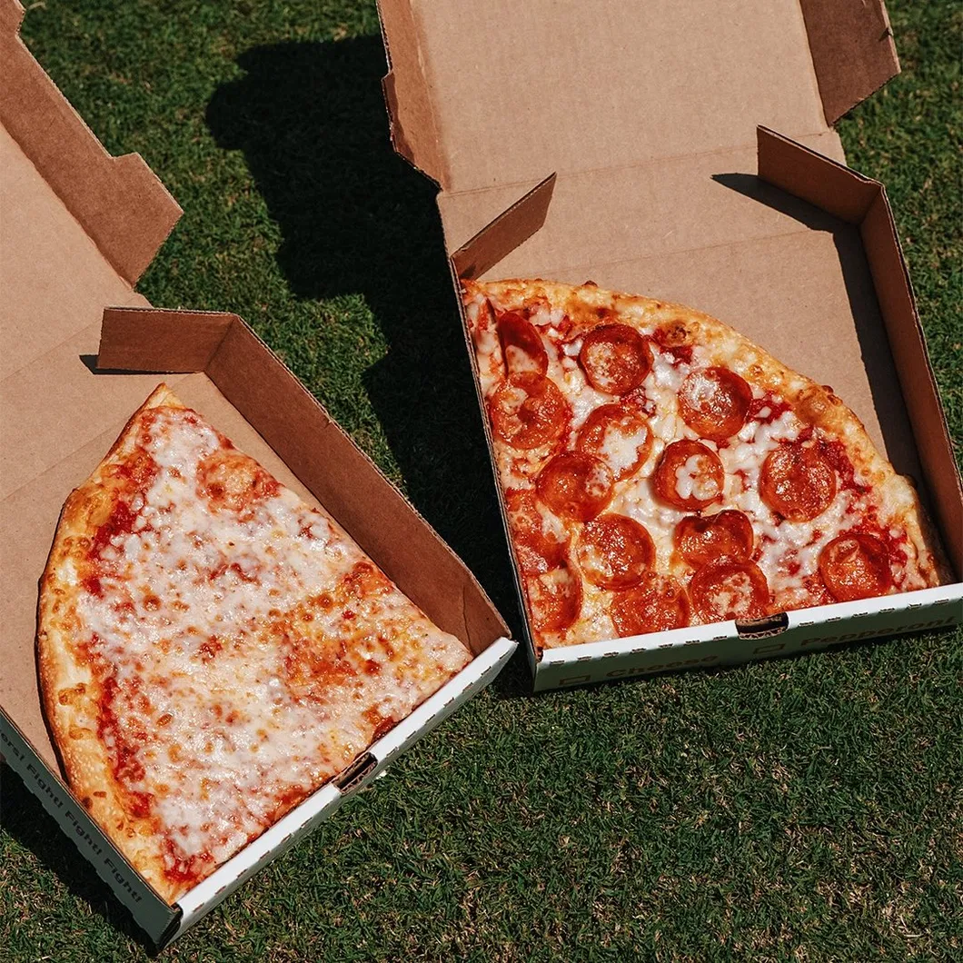 Caixa de Pizza Kraft 2