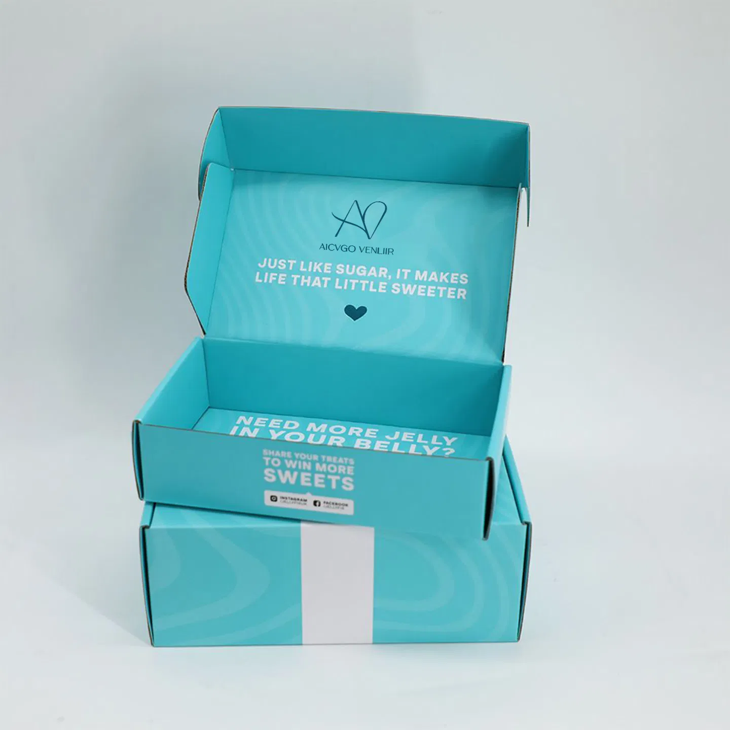 Caixas de Envio Personalizadas