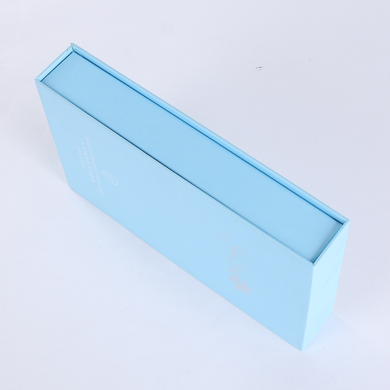 Produção Personalizada de Caixas de Presente para Produtos de Cuidado da Pele, Caixas de Luxo em Formato de Livro com Tampa Flip-Top