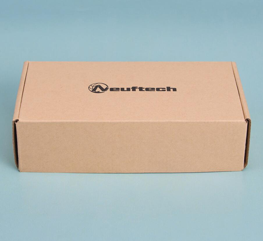 Caixas de papelão ondulado personalizadas e duráveis para envio de comércio eletrônico