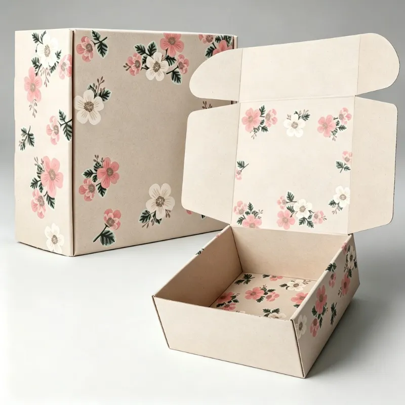 Design de Embalagem Rosa