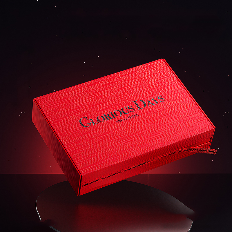 Caixa de papel rígido dobrável impressa com logotipo personalizado para embalagem de roupas, caixas de presente de luxo com fecho magnético e tampa