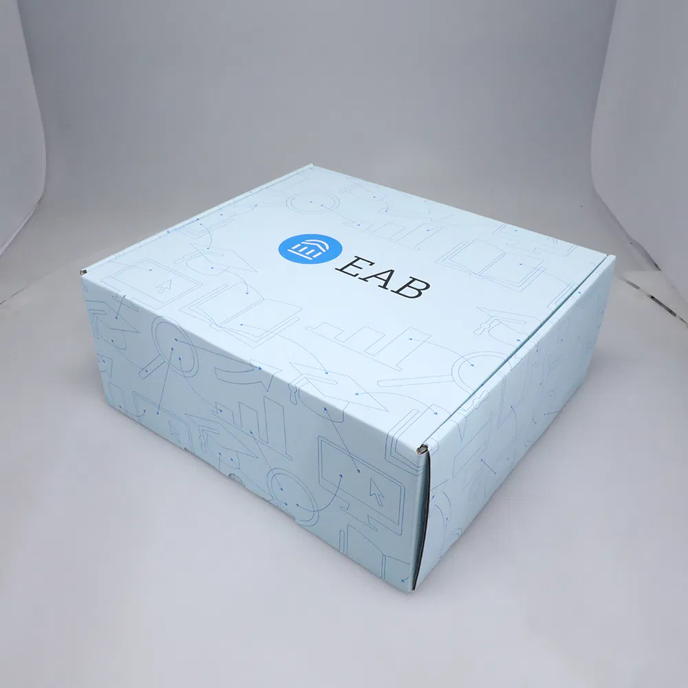 Caixa de Papel Cosmético Retangular Personalizada, Caixa de Papel Revestido de Guangzhou para Produto Nutritivo para Cuidados com a Pele