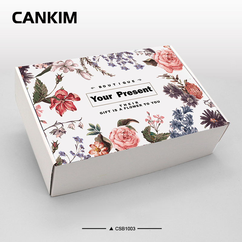 Caixa de Envio para Plantas Vivas Fabricante Cankim Amazon E-Commerce Embalagem Caixa de Envio Caixas Personalizadas com Logo