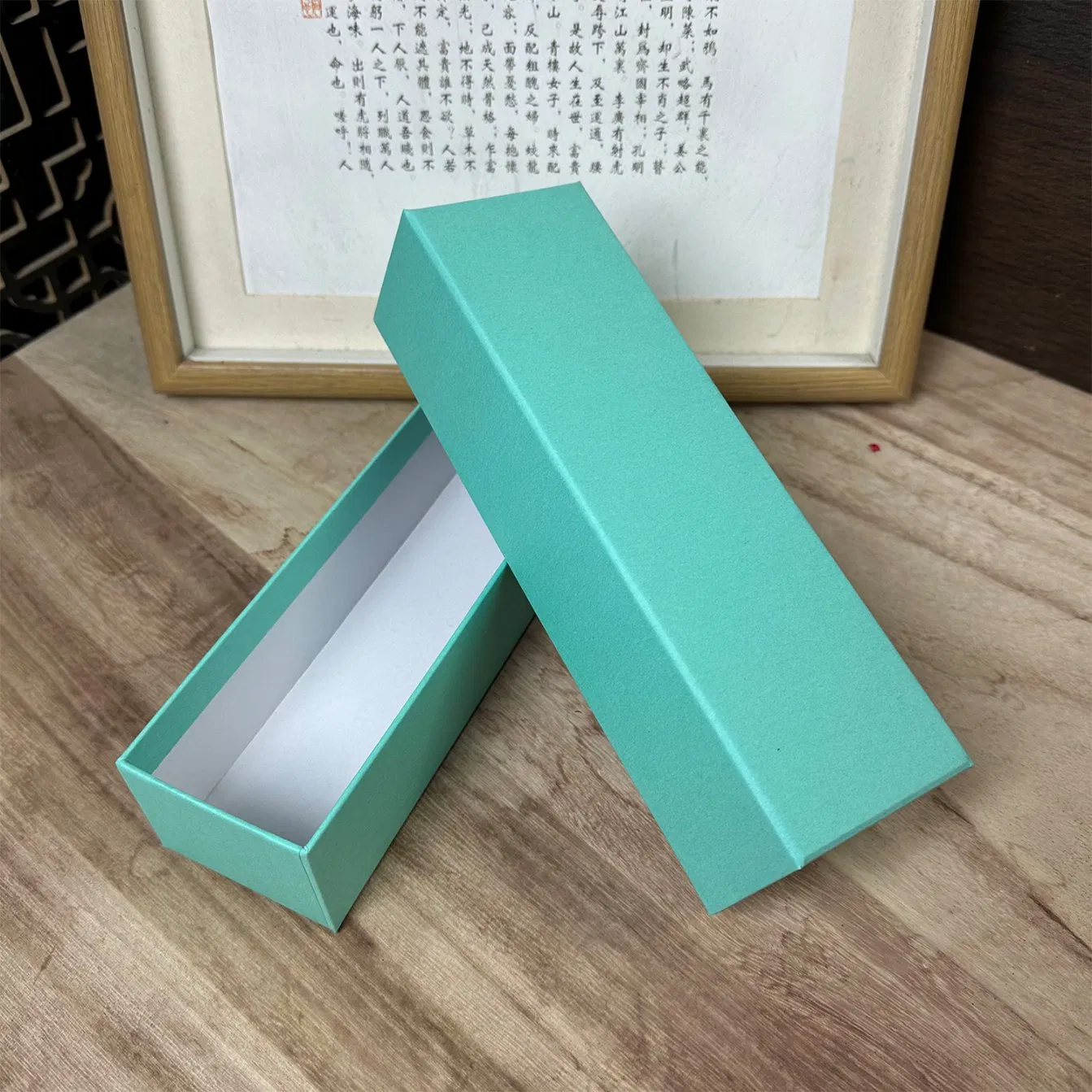 Boa Embalagem de Caixa Rígida Quadrada Personalizada com Preço Acessível para Vela Perfumada, Caixa de Papel com Base e Tampa para Presentes