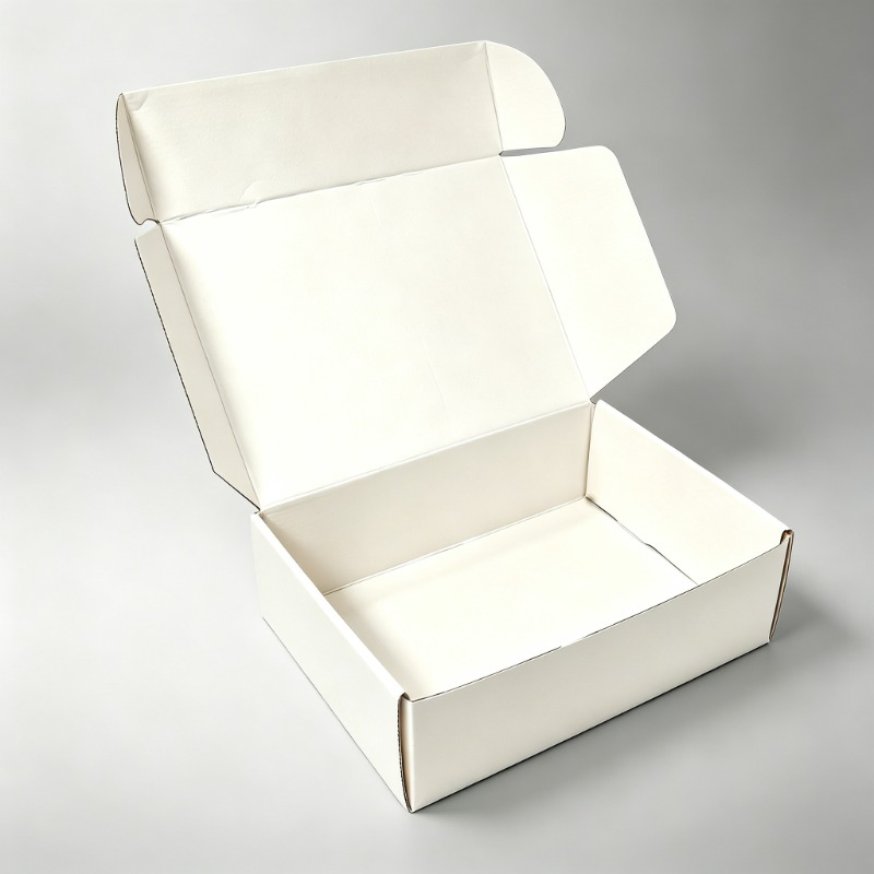 Embalagem de Caixa de Papelão Personalizada com Estampa, Estilo de Pasta Corrugada, Reciclável, Logotipo, Embalagem de Presente Rosa para Joias, Caixa para Sapatos e Roupas, Caixa Postal de Papel para Envio