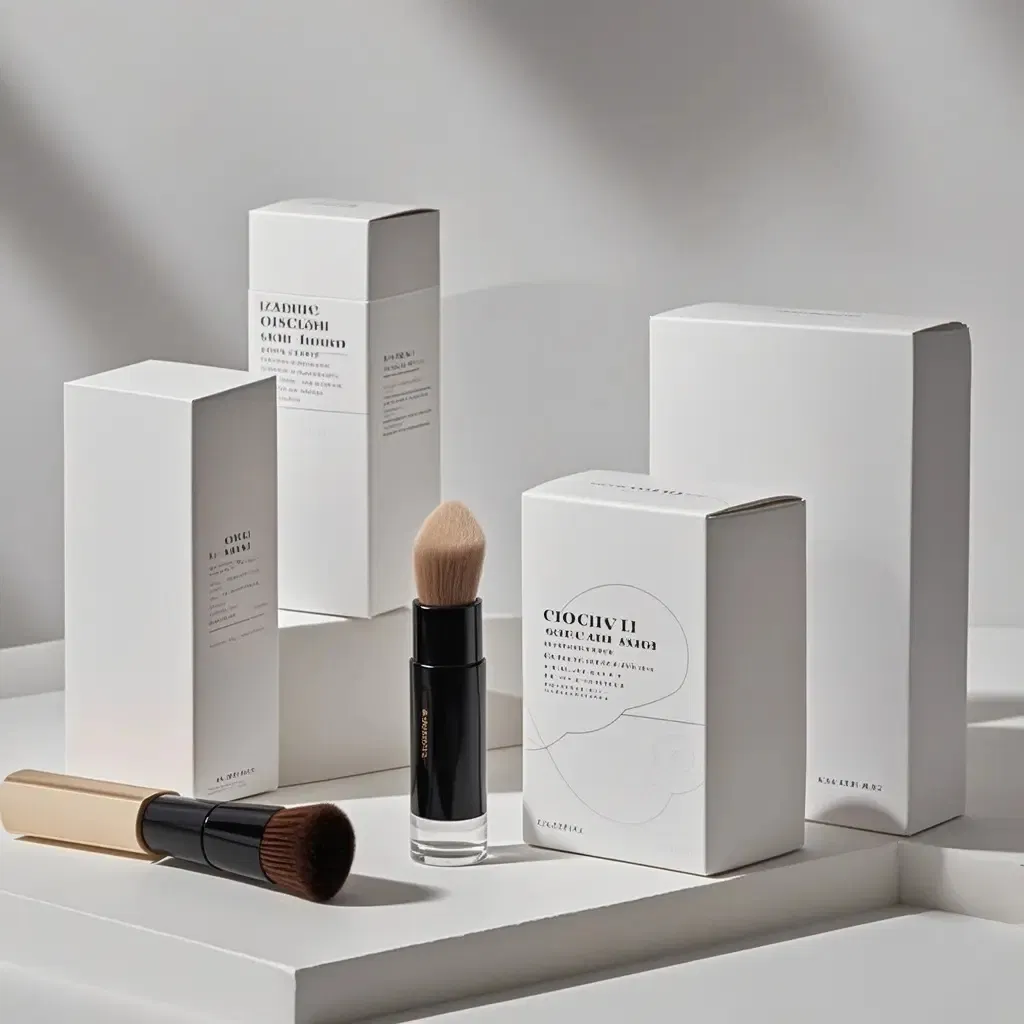 Perfume de luxo personalizado com embalagem de papel de marca para varejo
