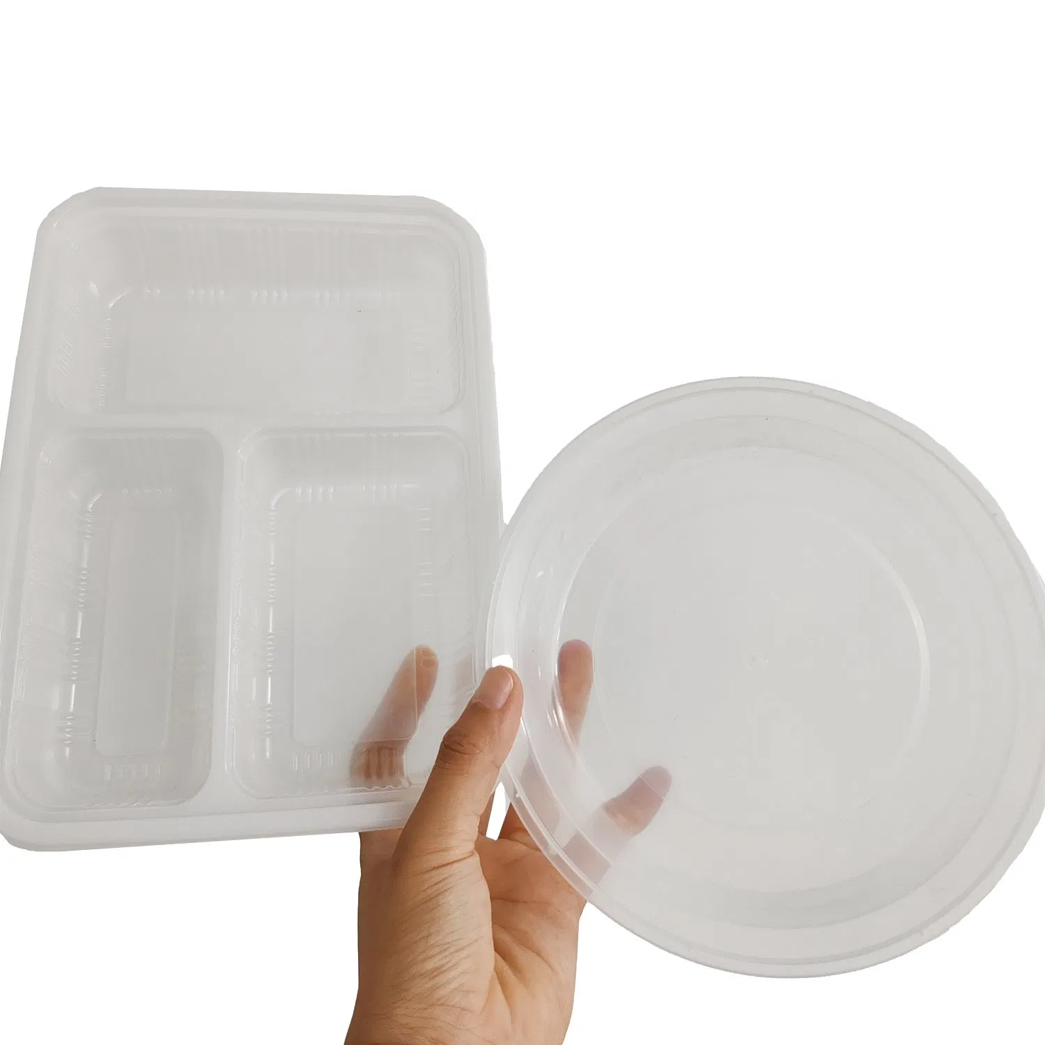 Caixas de Almoço Descartáveis Biodegradáveis Personalizadas Ecológicas para Eventos