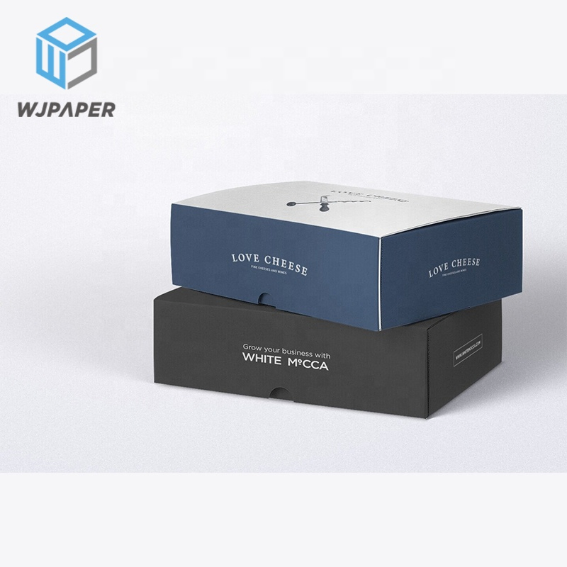 Caixa de papelão corrugado para envio de e-commerce de luxo