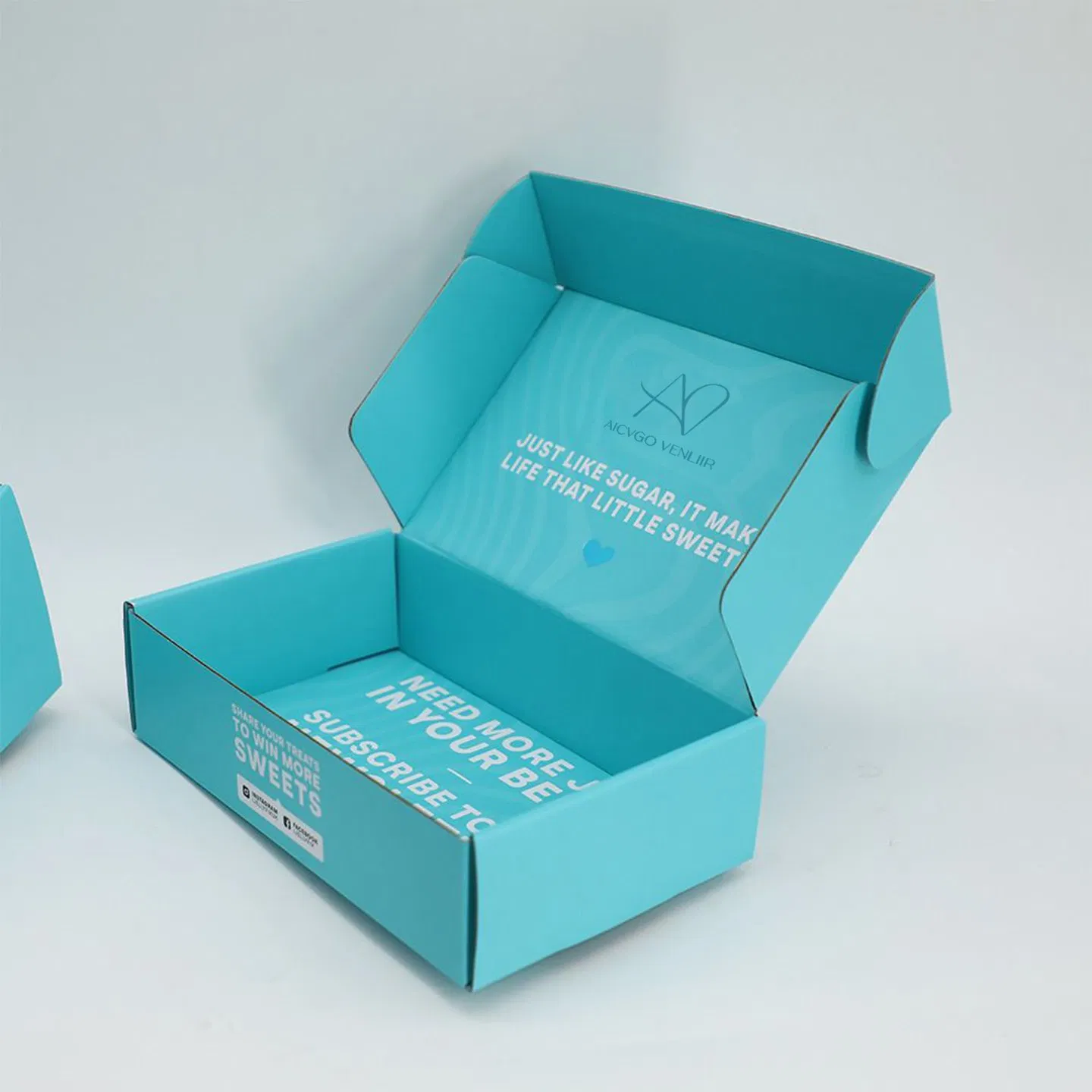 Caixas de Envio de Papelão Corrugado Personalizadas, Caixas de Envio de E-Commerce com Marca