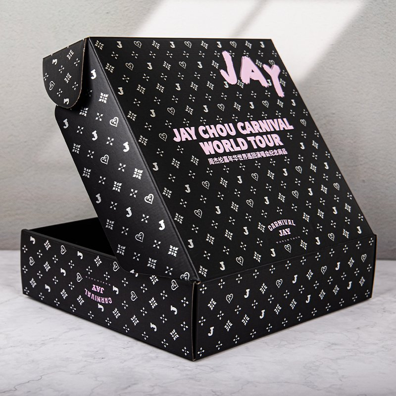 Caixa de Correio Personalizada e Caixa Postal de Papelão Ondulado para Envio de Roupas