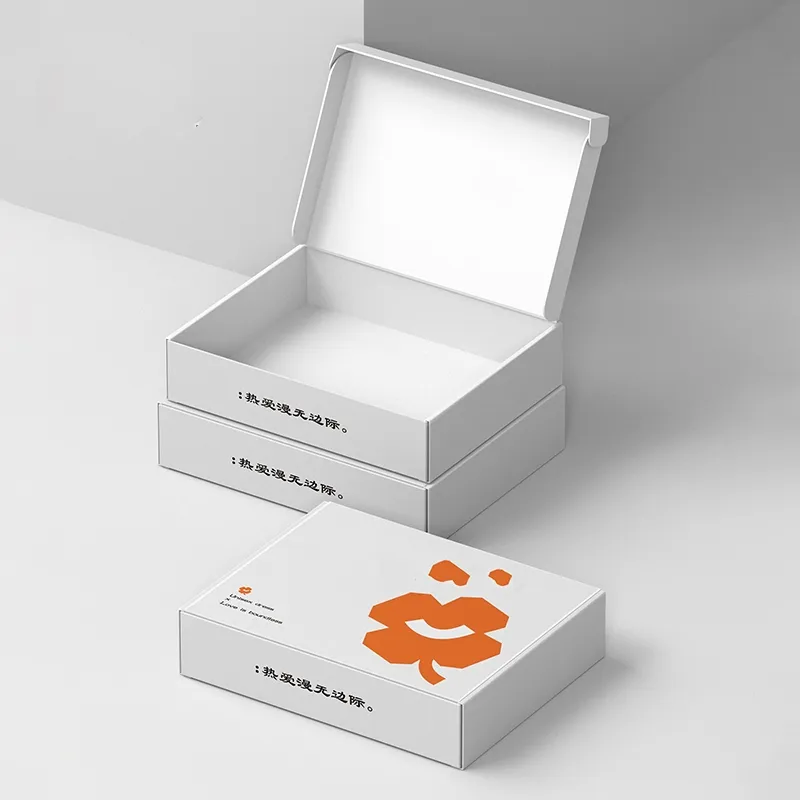 Caixa de Papel Kraft para E-Commerce