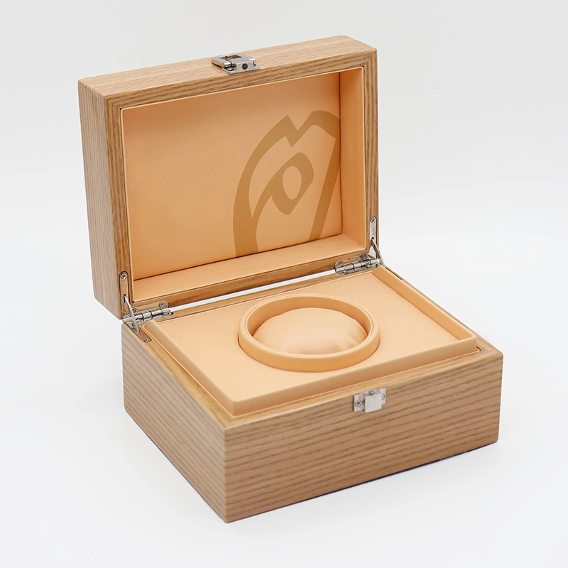 Caixas de Embalagem de Presente de Madeira Personalizadas MDF Caixa de Relógio de Fibra de Média Densidade