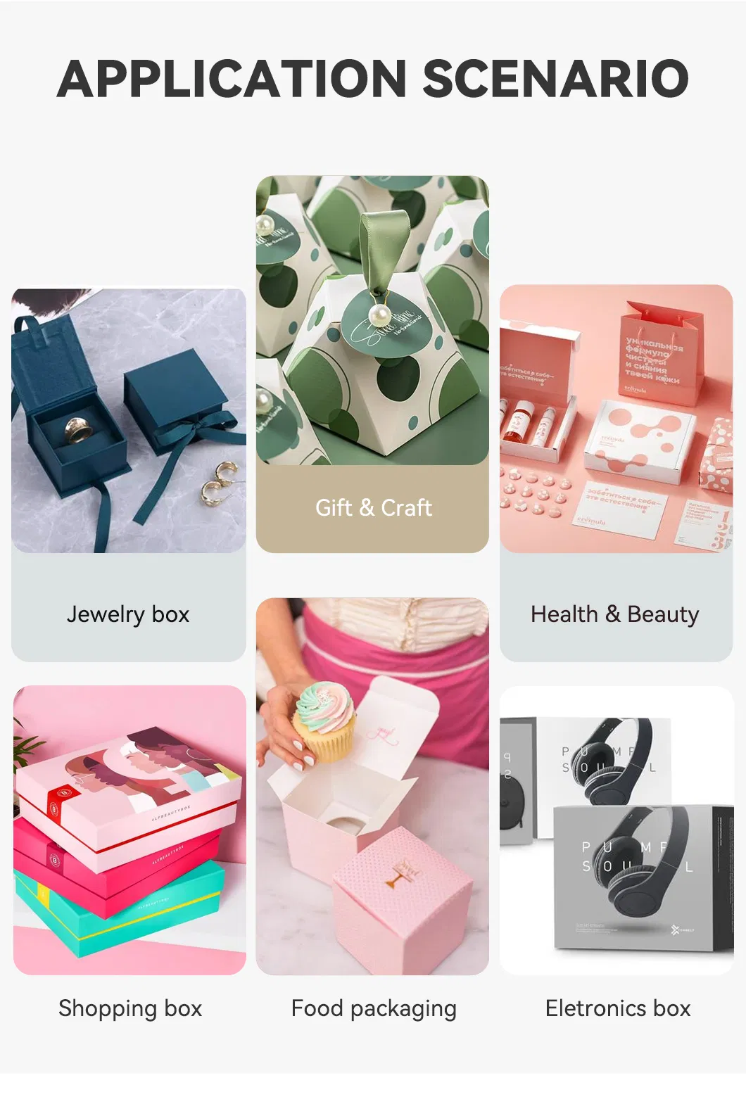 Opções de Design