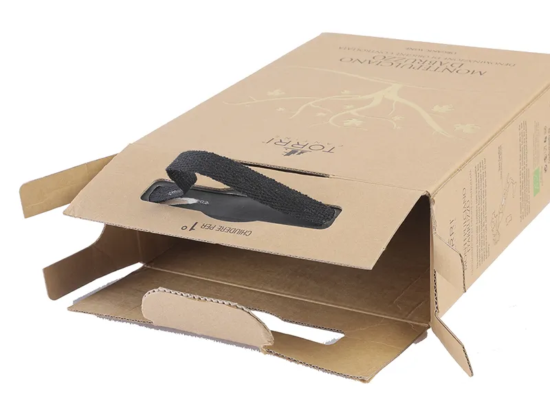 Embalagem de presente de roupas de luxo cinza personalizada de fábrica