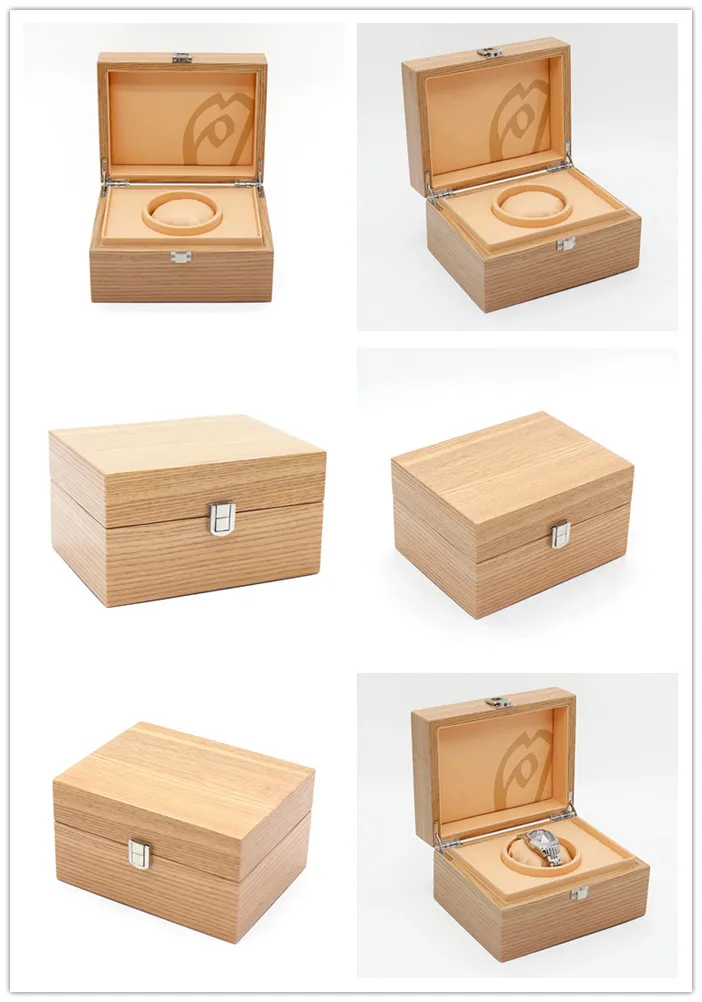 Caixa de Relógio Personalizada MDF