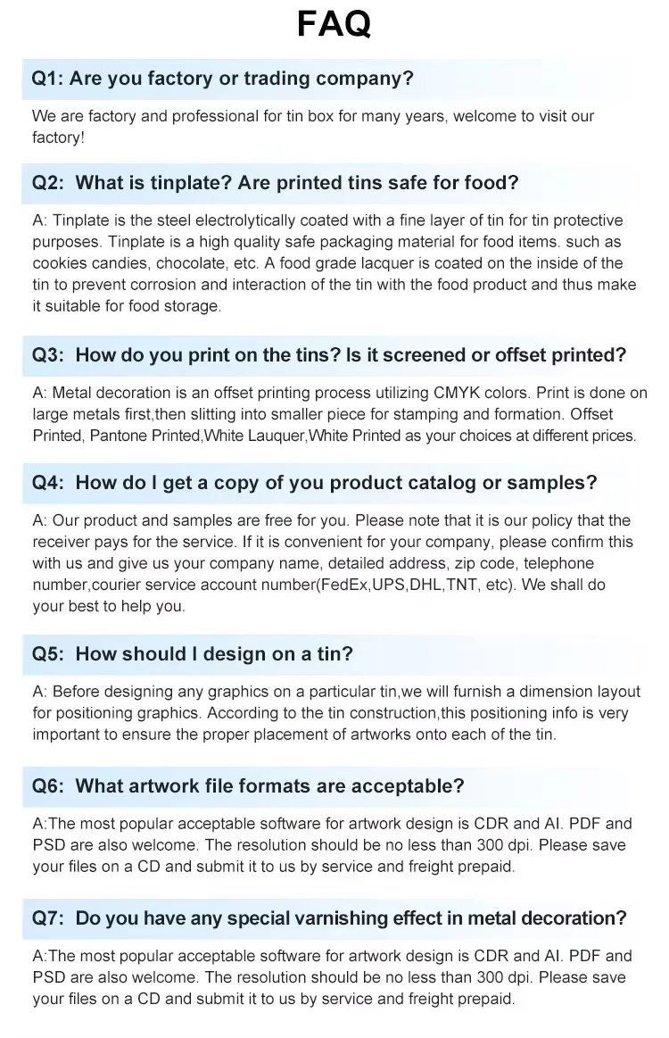 Final FAQ