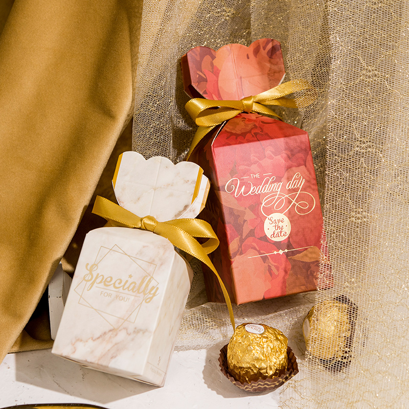 Caixa de Doces Personalizada de Alta Qualidade em Cores Completas para Chocolate