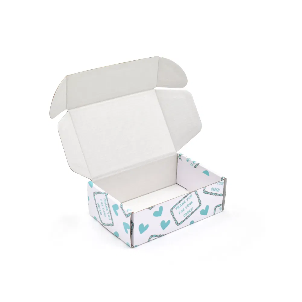 Conjunto de Caixas de Embalagem para Cuidados com a Pele em Papelão Ondulado Ecológico Personalizado para Ecommerce, Envio Postal e Embalagem de Produtos de Beleza