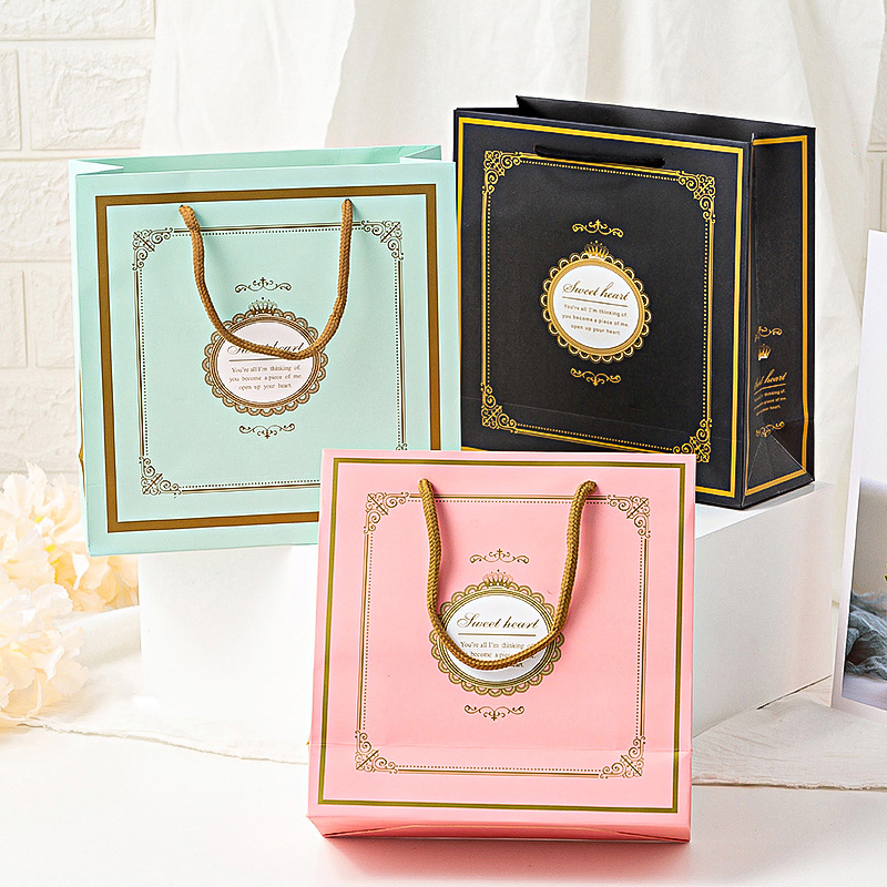 Caixa de presente de luxo biodegradável para embalagem de doces de casamento com logotipo personalizado, caixa vazia para chocolates e guloseimas