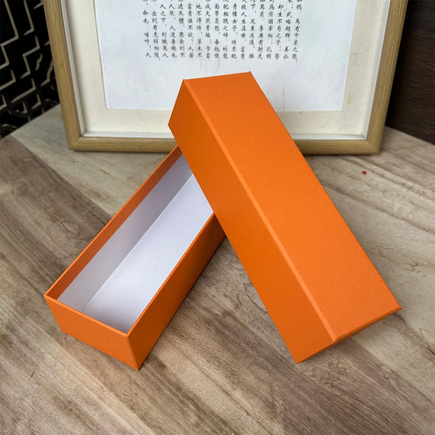 Boa Embalagem de Caixa Rígida Quadrada Personalizada com Preço Acessível para Vela Perfumada, Caixa de Papel com Base e Tampa para Presentes