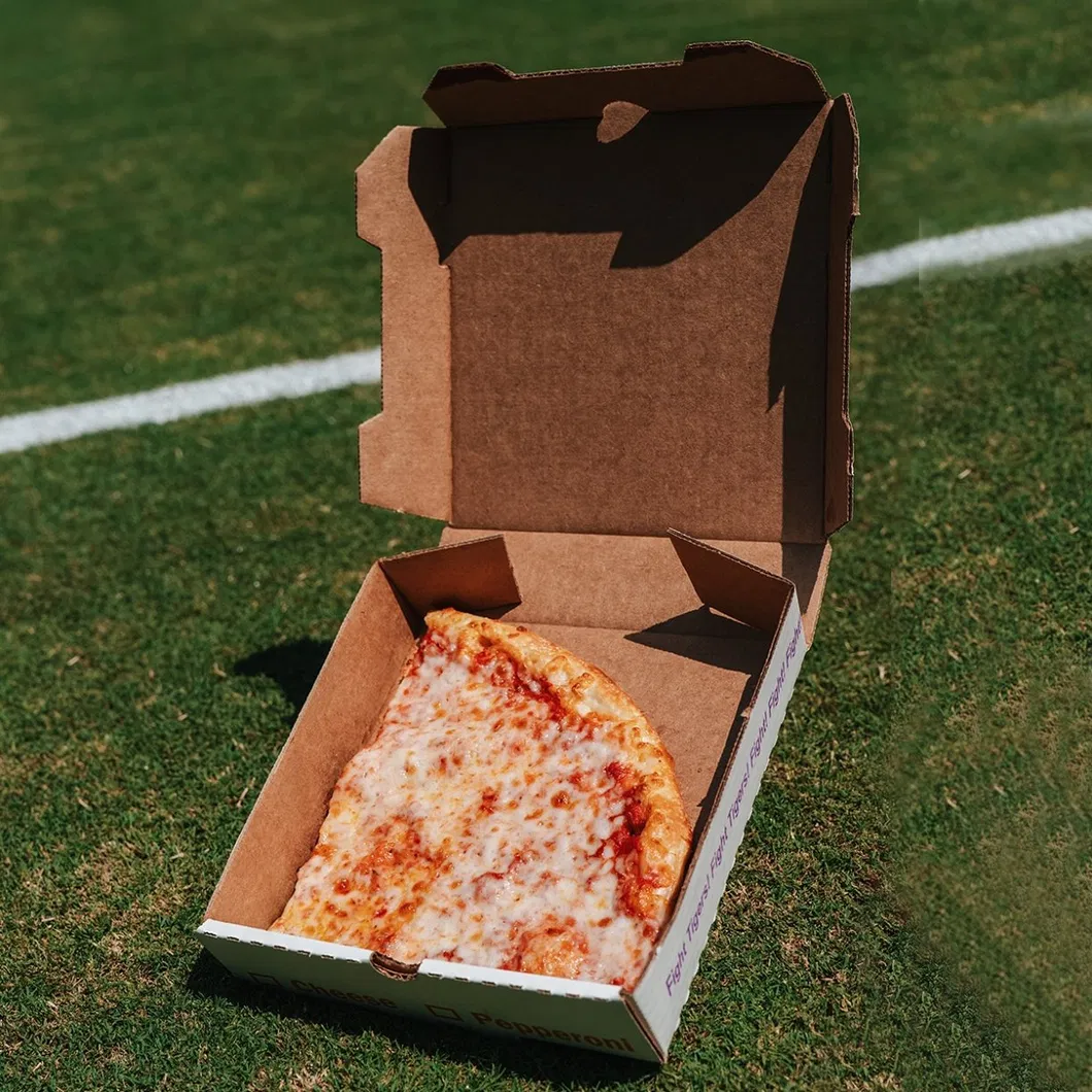 Caixa de Pizza Kraft 4