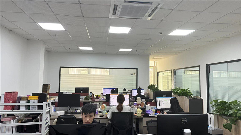 Instalações modernas de produção da Dongguan Jace Packaging Co., Ltd. em Dongguan, China
