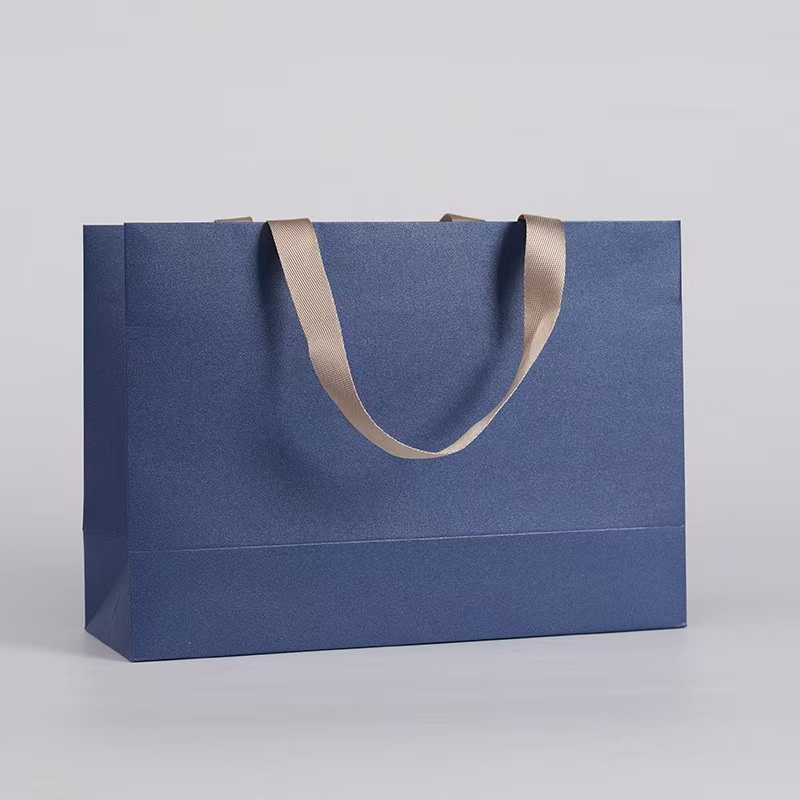 Bolsas de presente de luxo personalizadas para casamentos e embalagem de joias