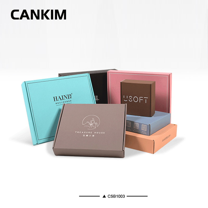 Caixa de Envio para Plantas Vivas Fabricante Cankim Amazon E-Commerce Embalagem Caixa de Envio Caixas Personalizadas com Logo