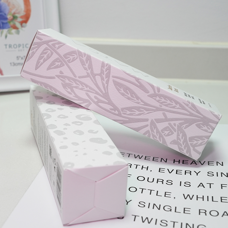Conjunto de Embalagem de Protetor Solar de Papelão Luxuoso Biodegradável Personalizado por Atacado