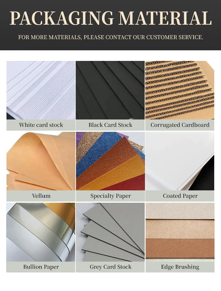 Embalagem de papel personalizada