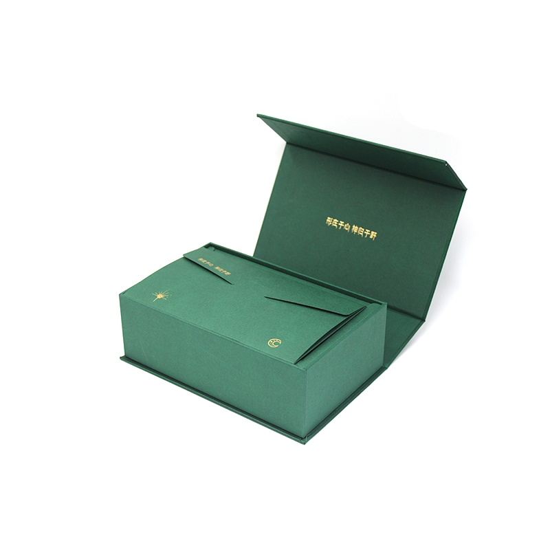Caixa Magnética de Perfume com Palavras Douradas Avançadas, Embalagem de Presente em Papelão, Exibição de Relógio, Armazenamento de Joias