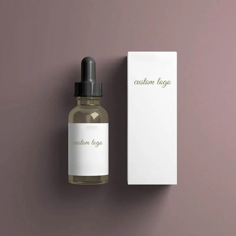 Perfume de luxo personalizado com embalagem de papel de marca para varejo