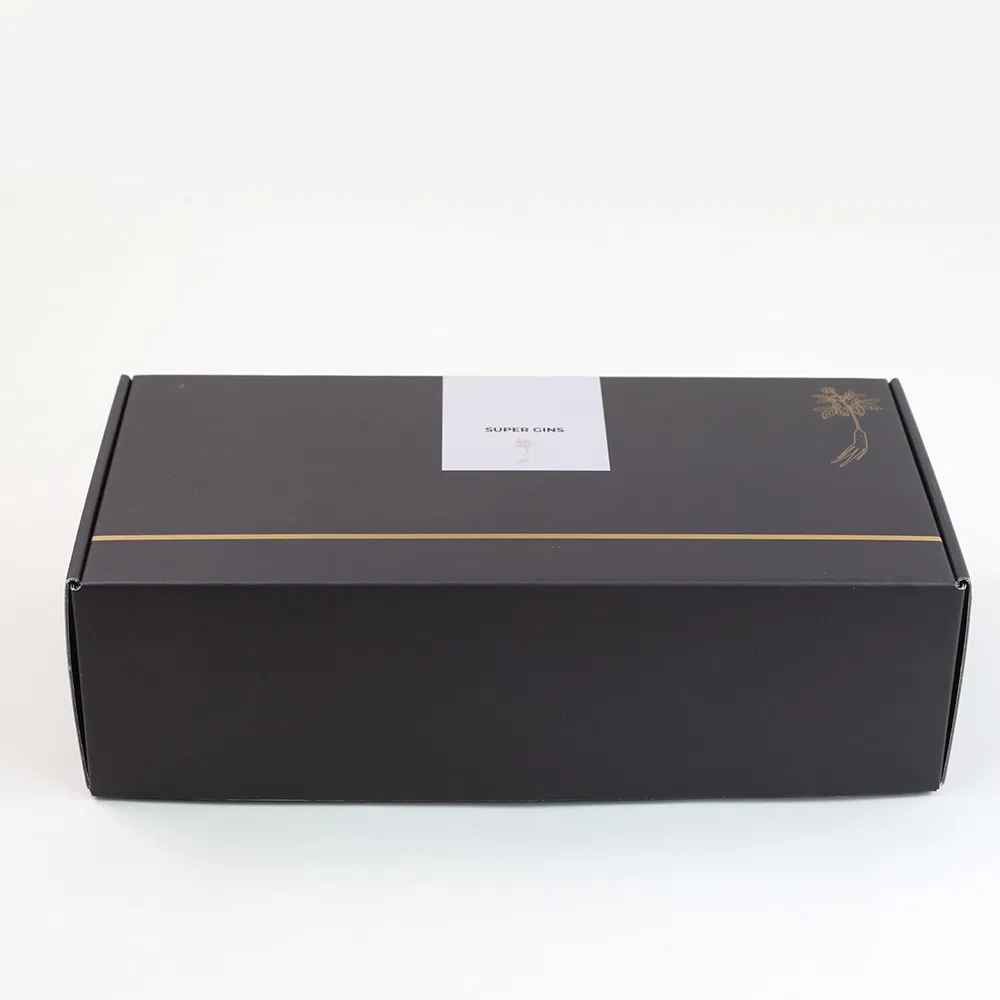 A Fábrica Personalizou uma Série de Embalagens de Papel Kraft de Papelão Ondulado para Alimentos, Produtos de Manutenção de Velas, Produtos para Cuidados com a Pele e Cosméticos em Caixas de Papelão