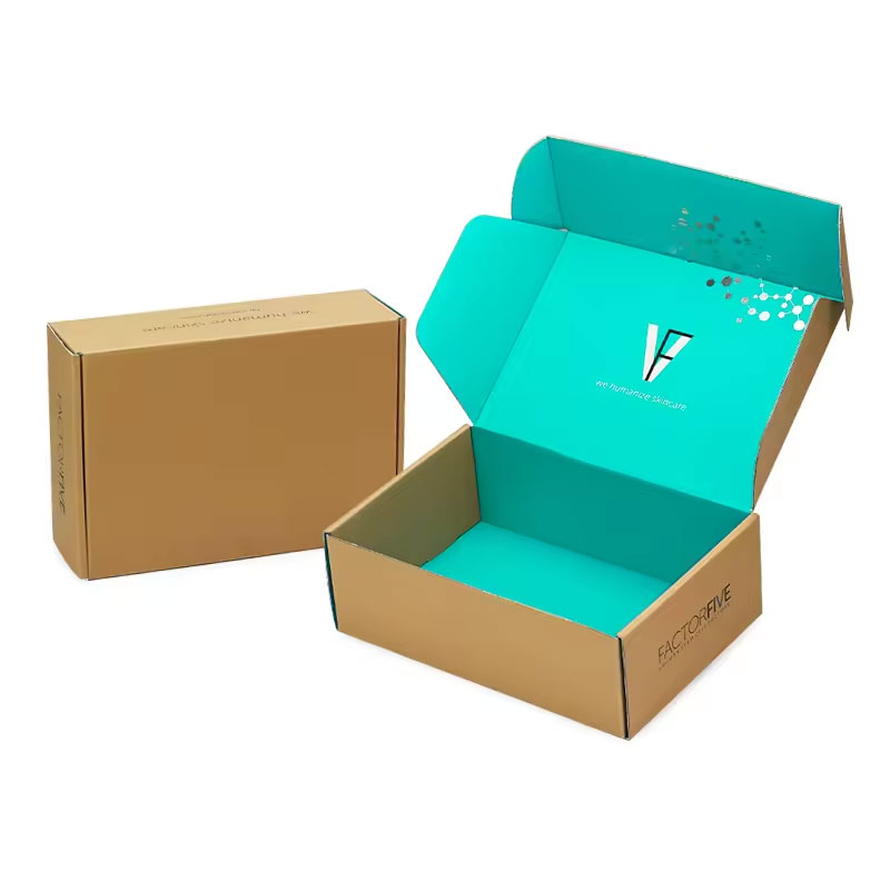 Caixas de Envio de Papelão Corrugado Impressas para Copos de Vinho