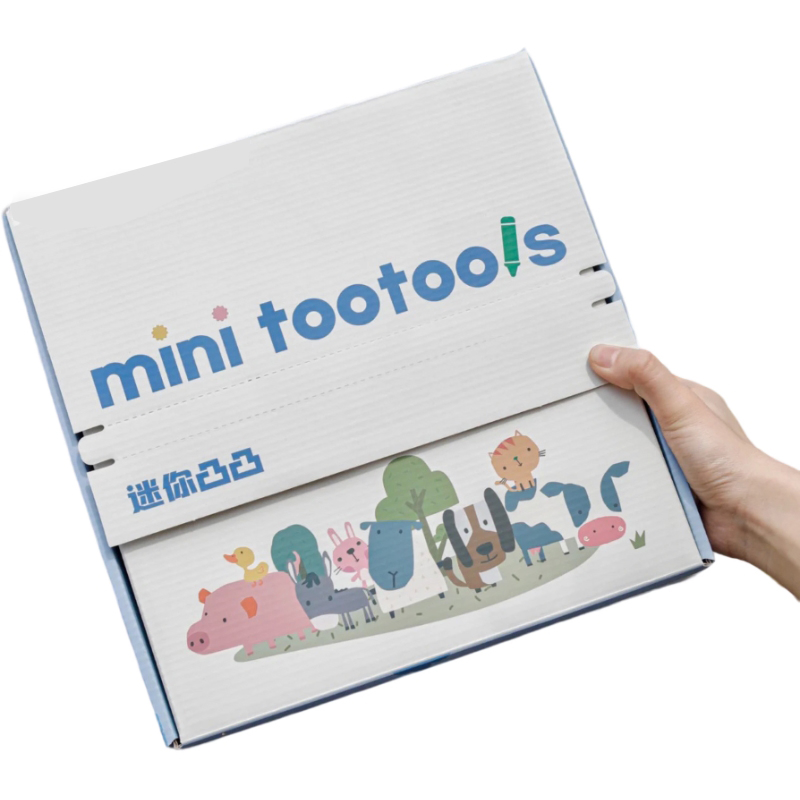 Caixas de Envio de Embalagem Biodegradável Personalizada Ecológica para Presentes com Logotipo