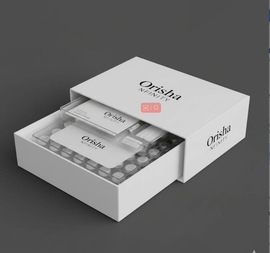 Caixa rígida branca reciclável com fechamento, inserto de espuma EVA, caneta pré-preenchida, frascos de peptídeos, suprimentos farmacêuticos, logotipo personalizado, caixa de presente magnética