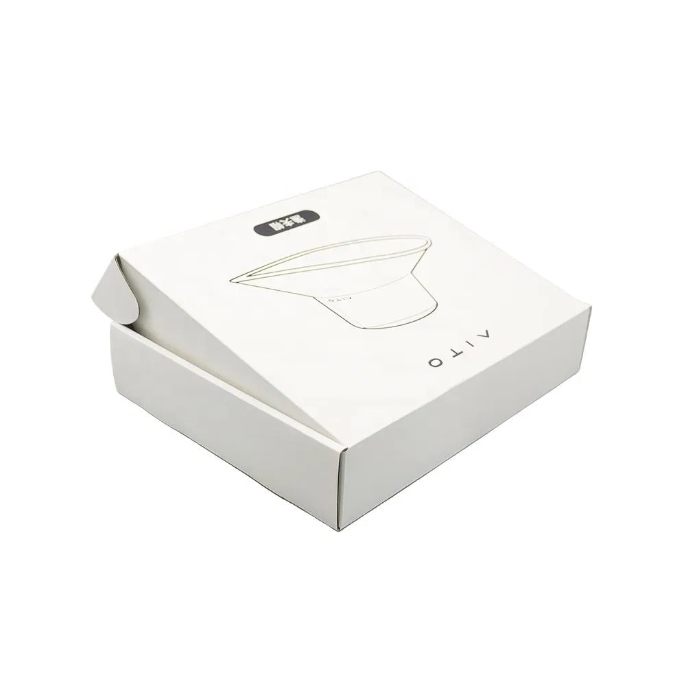 Durable Reusable Corrugated Mailer Box for E-Commerce Storage Shipping Packaging for Hat