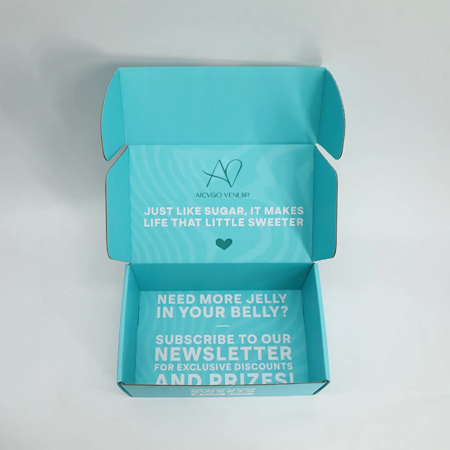 Caixas de Envio de Papelão Corrugado Personalizadas, Caixas de Envio de E-Commerce com Marca