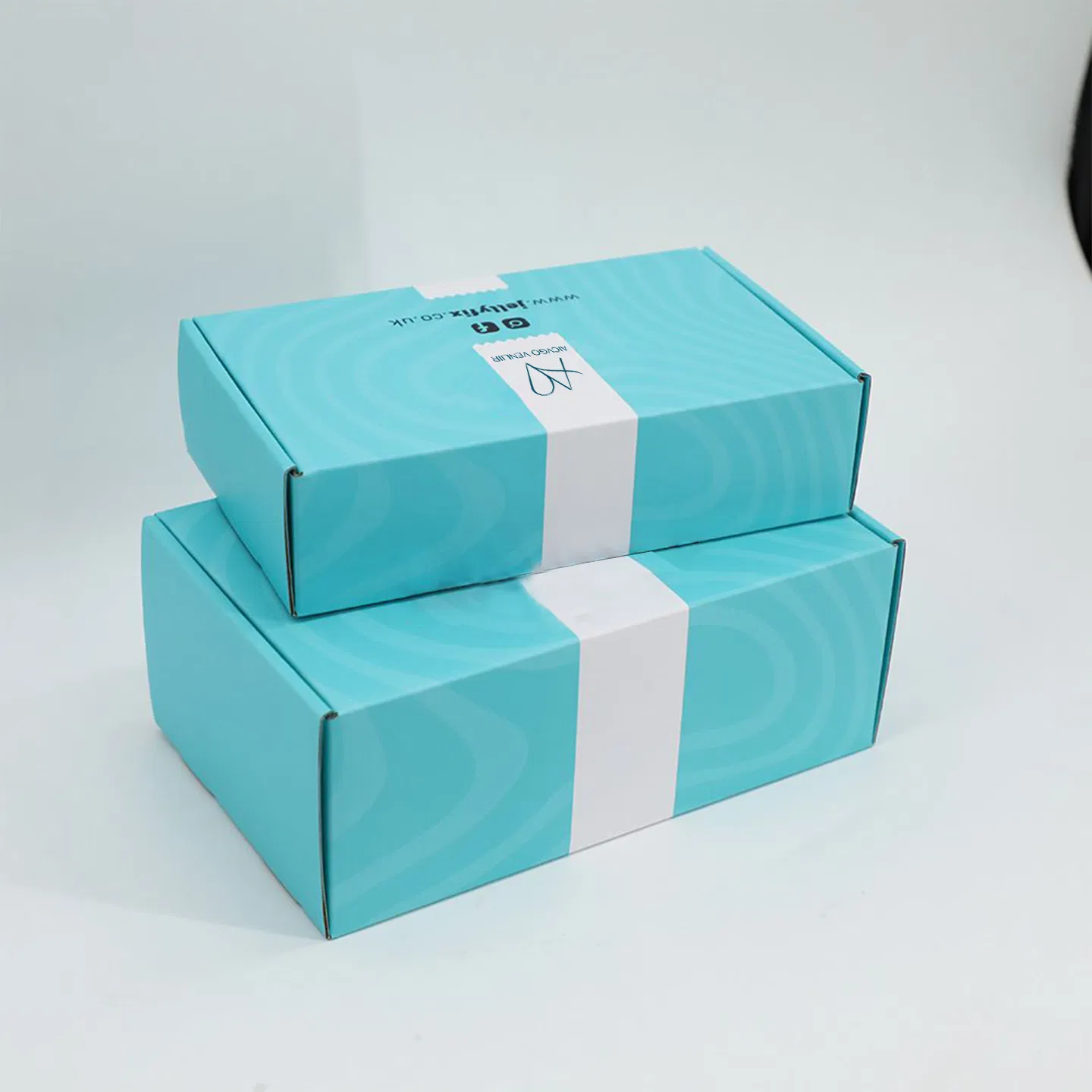 Caixas de Envio de Papelão Corrugado Personalizadas, Caixas de Envio de E-Commerce com Marca