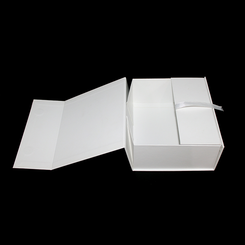 Embalagem de presente em papel estilo livro colapsável magnético de luxo personalizado criativo para exibição de relógios, armazenamento de joias e caixa de perfume