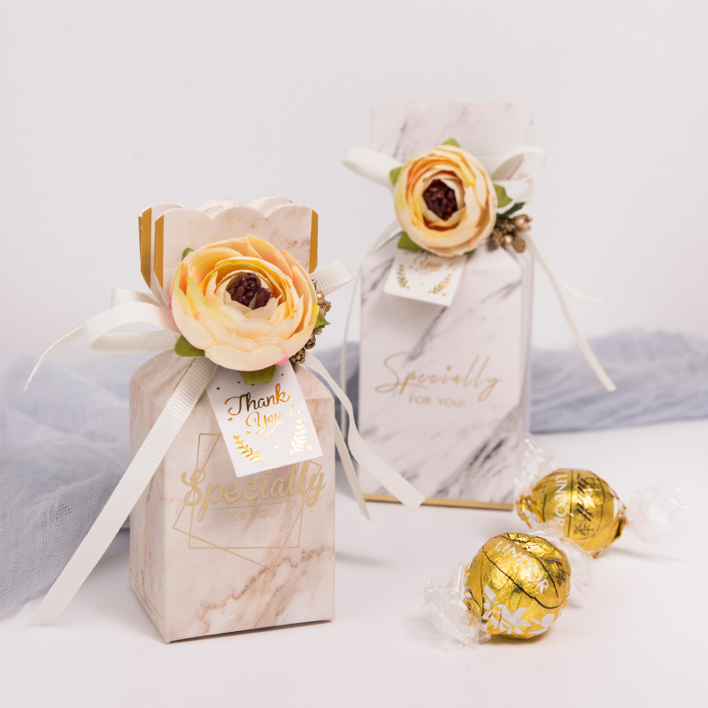 Caixa de Doces Personalizada de Alta Qualidade em Cores Completas para Chocolate